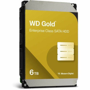 Western Digital WD Gold WD6004FRYZ 6 TB Hard Drive -WD6004FRYZ