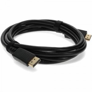 6ft DisplayPort Male to HDMI Male Black Cable -DISPORT2HDMIMM6F