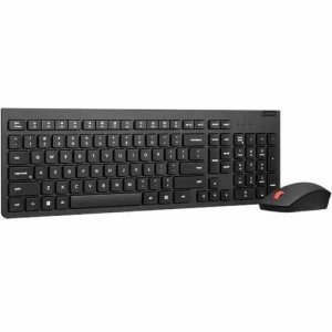 Lenovo Essential Wireless Combo Keyboard & Mouse Gen2 Black French Canadian 058 - 4X31N50721