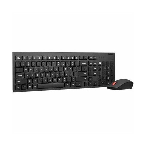 Lenovo Essential Wireless Combo Keyboard & Mouse Gen2 Black French Canadian 058