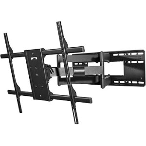 Kanto Living FMX3C FULL MOTION TV WALL MOUNT FOR 40IN TO 90IN TVS BLACK - FMX3