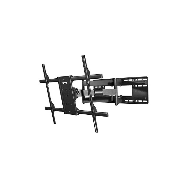 Kanto Living FMX3C FULL MOTION TV WALL MOUNT FOR 40IN TO 90IN TVS BLACK