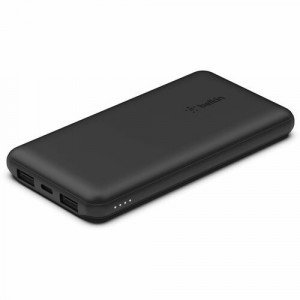 Belkin 15W USB-C 3-Port Power Bank -BPB011BTBK