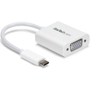 StarTech.com USB-C to VGA Adapter -CDP2VGAW