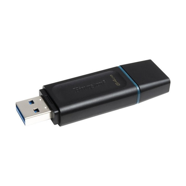 Kingston DataTraveler Exodia 64GB USB 3.2 (Gen 1) Flash Drive