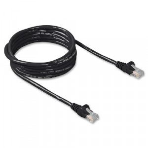 Belkin Cat. 6 UTP Patch Cable -A3L980-15-BLK-S