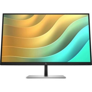 HP E27u G5 27" Class WQHD LCD Monitor - 6N4D3AA#ABA