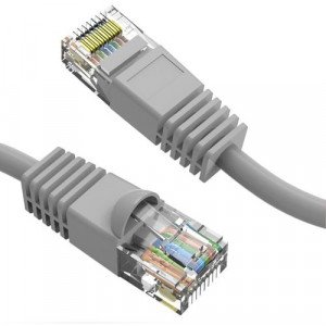 Axiom Memory Axiom 10FT CAT6 UTP 550mhz Patch Cable Snagless Molded Boot -C6MB-G10-AX