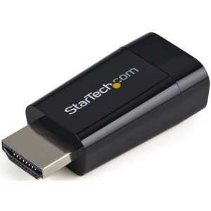 StarTech.com Compact HDMI to VGA Adapter Converter -HD2VGAMICRO