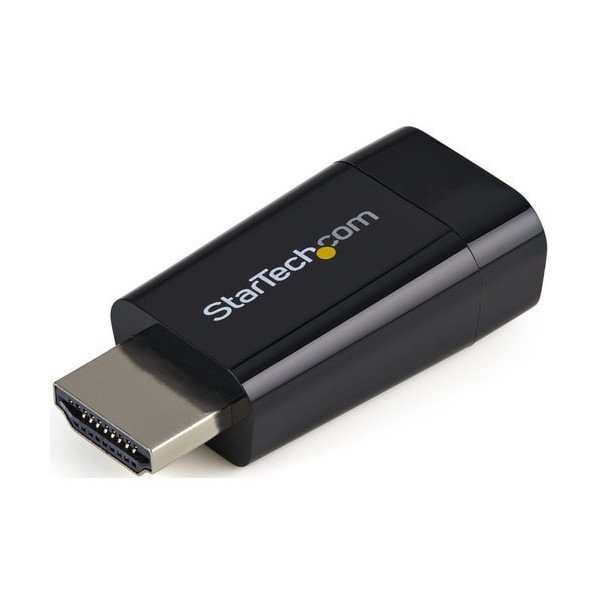 StarTech.com Compact HDMI to VGA Adapter Converter