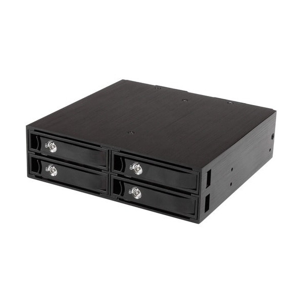 StarTech.com 4-Bay Mobile Rack Backplane for 2.5in SATA/SAS Drives