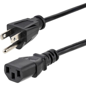 StarTech.com 6ft(1.8m) Heavy Duty Power Cord -PXT101146