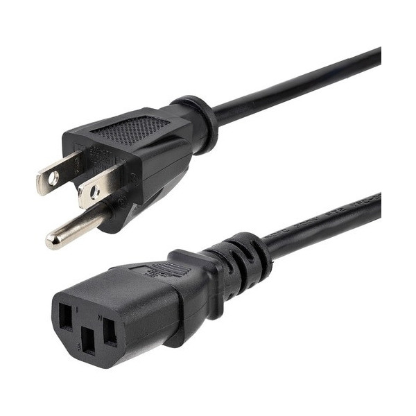 StarTech.com 6ft(1.8m) Heavy Duty Power Cord