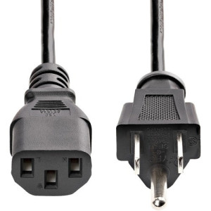 StarTech.com 6ft(1.8m) Heavy Duty Power Cord -PXT101146