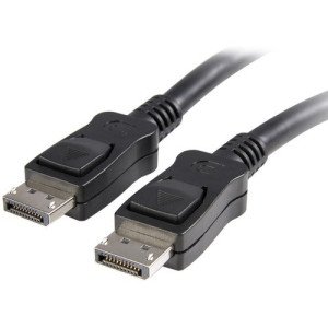 30 ft DisplayPort Cable with Latches -DISPLPORT30L