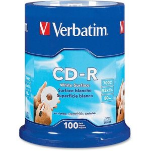 Verbatim 94712 CD Recordable Media - 94712