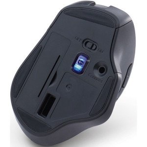 Verbatim Silent Ergonomic Wireless Blue LED Mouse -70242