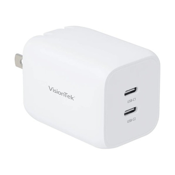 VisionTek 65W GaN II Power Adapter