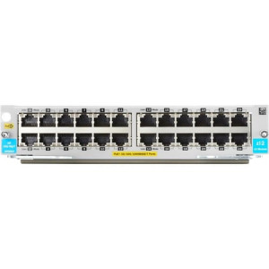 HPE 5400R 24-port 10/100/1000BASE-T PoE+ with MACsec v3 zl2 Module -J9986A