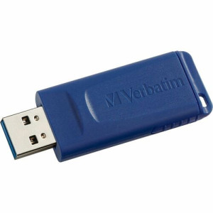 Verbatim 64GB USB Flash Drive - Blue -98658