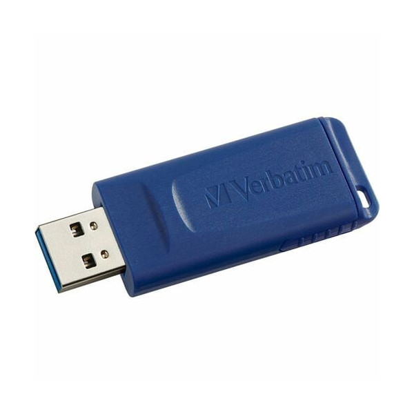 Verbatim 64GB USB Flash Drive - Blue