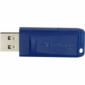 Verbatim 64GB USB Flash Drive - Blue -98658