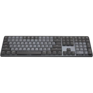 Logitech MX Mechanical Wireless Illuminated Performance Keyboard (Clicky) (Graphite) -920-010549