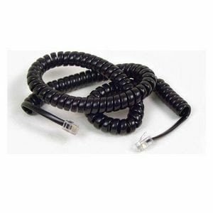 Belkin Pro Series Coiled Telephone Handset Cable -F8V101-12-BK