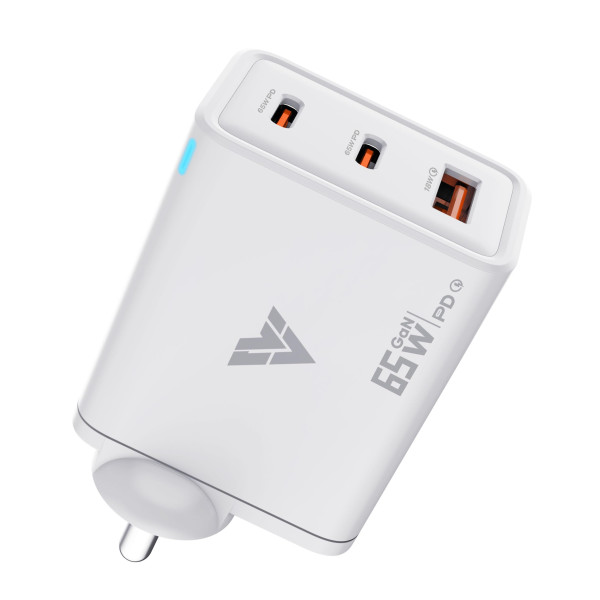 Tripp Lite USB-C WALL CHARGER GAN 65W PD CHARGING