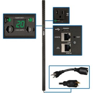 Tripp Lite by Eaton PDUMVR20NETLX 24-Outlet PDU - PDUMVR20NETLX