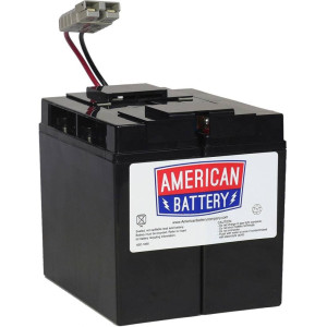 American Battery RBC7 REPLACEMENT BATTERY FOR APC UPS UNITS - RBC7