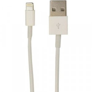 VisionTek Lightning to USB 1 Meter Cable White -900704