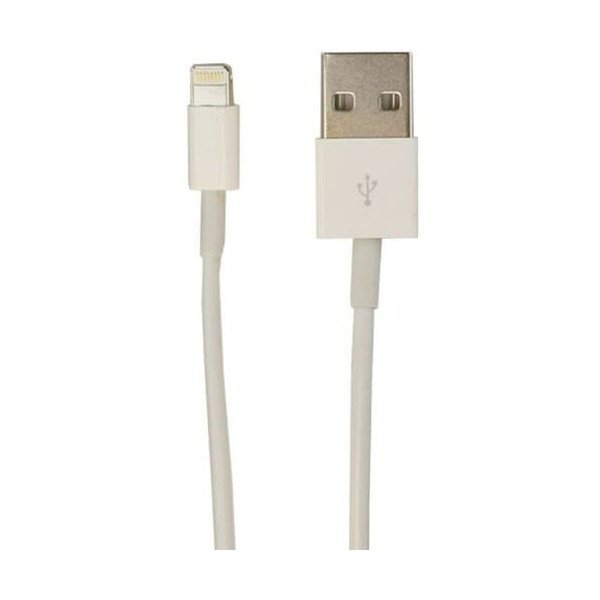 VisionTek Lightning to USB 1 Meter Cable White