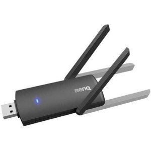 BenQ TDY31 IEEE 802.11 a/b/g/n/ac Dual Band Wi-Fi Adapter for Desktop Computer/Notebook/Smartphone - 5A.F7W28.DP1