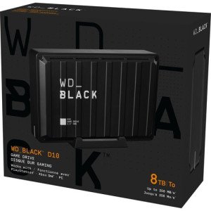 Western Digital WD Black D10 WDBA3P0080HBK 8 TB Desktop Hard Drive - WDBA3P0080HBK-NESN