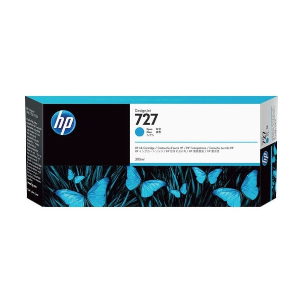 HP Inc. HP 727 (F9J76A) Original Inkjet Ink Cartridge