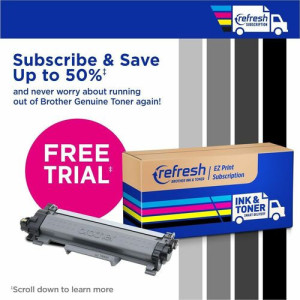 Brother Original High Yield Laser Toner Cartridge - TN830XL2PK