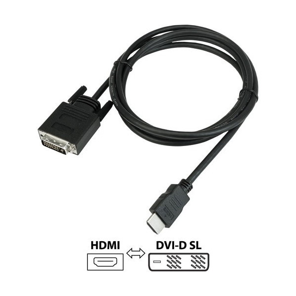 VisionTek HDMI / DVI-D Bi-Directional Cable 6ft