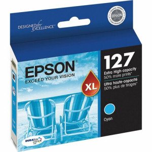 Epson DURABrite T127220-S Original Ink Cartridge - T127220-S