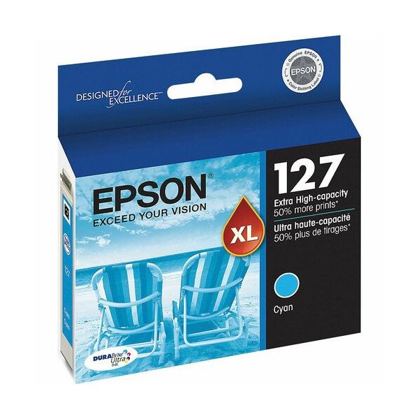 Epson DURABrite T127220-S Original Ink Cartridge