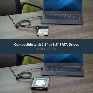 StarTech.com SATA to USB Cable - USB312SAT3