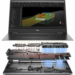 Dell Precision 7000 7780 17.3" Mobile Workstation - T2M08