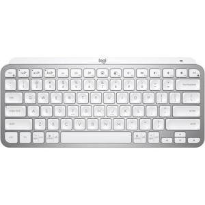 Logitech MX Keys Mini (Pale Grey) - Wireless Connectivity - Bluetooth - 920-010473