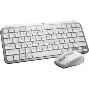 Logitech MX Keys Mini (Pale Grey) - Wireless Connectivity - Bluetooth - 920-010473