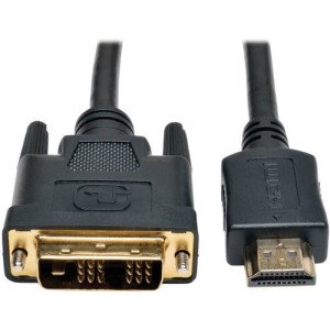 Tripp Lite 20ft HDMI to DVI-D Digital Monitor Adapter Video Converter Cable - P566-020