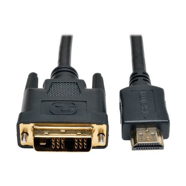 Tripp Lite 20ft HDMI to DVI-D Digital Monitor Adapter Video Converter Cable