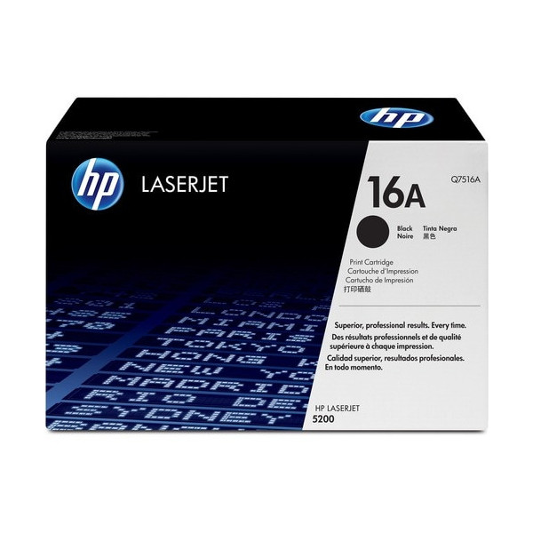 HP Inc. HP 16A (Q7516A) Original Laser Toner Cartridge