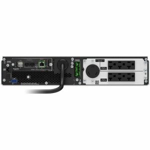 APC by Schneider Electric Smart-UPS SRT 2200VA RM 120V Network Card - SRT2200RMXLA-NC