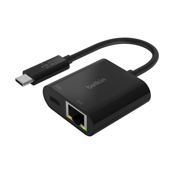 Belkin USB-C to Ethernet + Charge Adapter