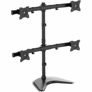 Tripp Lite by Eaton Quad-Display Desktop Monitor Stand for 13" to 27" Flat-Screen Displays - DDR1327MQ